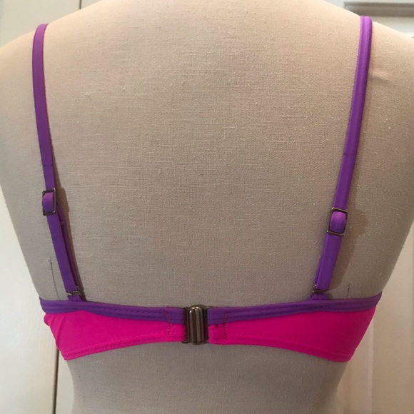 Bikini set pink/purple size medium NWOT - Picture 7 of 10